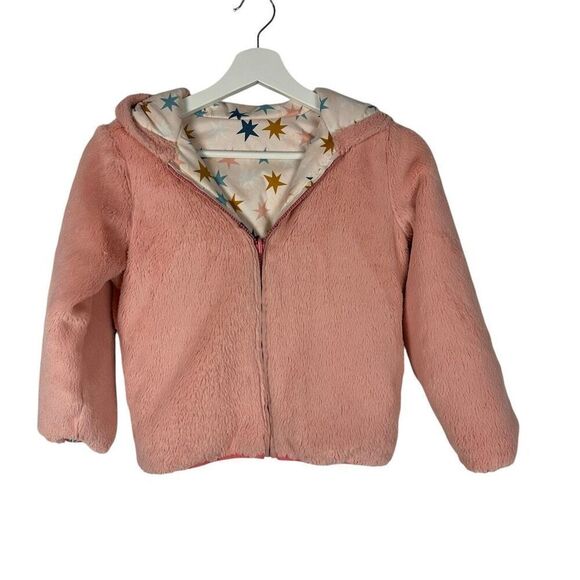 Hanna Andersson Seven Days A Week Jacket 120 / 6-7 Soft Blossom - Picture 6 of 11